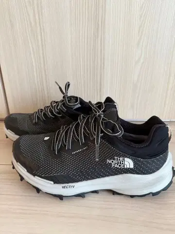 THE NORTH FACE VECTIV 트레일 신발 블랙