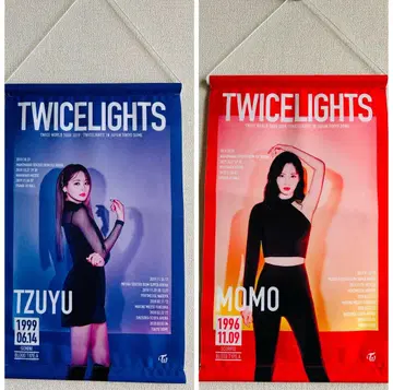 TWICE 태피스트리 MOMO TZUYU 모모 쯔위
