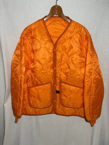 ALPHA(알파) 인더스트리 퀼팅 m65 라이너 미국제 L