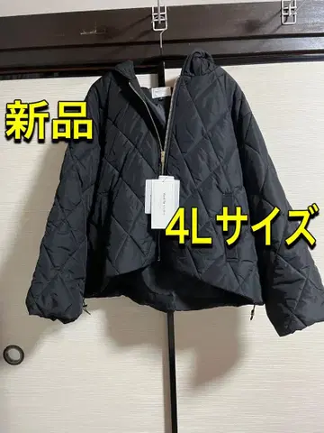 [ 새상품 ] 시마무라 Vanilla studio 새상품 4L 다운 자켓