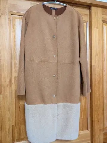 ZARA 이소재 롱 코트