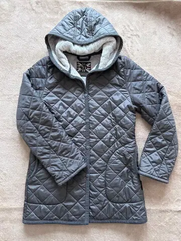 라벤햄 퀼팅 코트 아우터