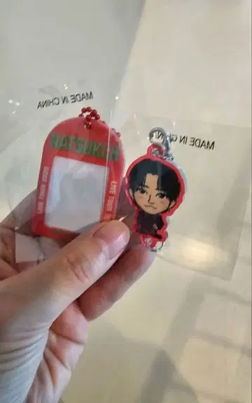 FANTASTICS 호리 나츠키 가챠 세트