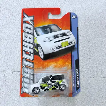 [ 미개봉 귀중 ] 핫휠 Matchbox Nissan Cube