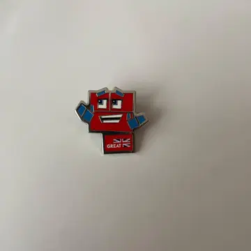 영국관 핀 배지 (오사카 간사이 만박)