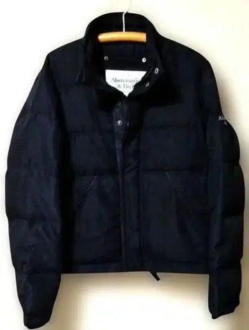 Abercrombie & Fitch 다운 자켓 / 블랙 / S