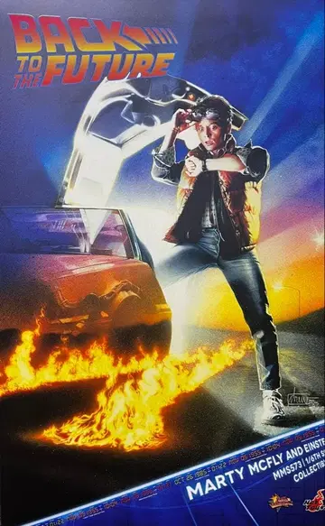 핫토이즈 핫토이즈 백투더퓨처 이체 세트