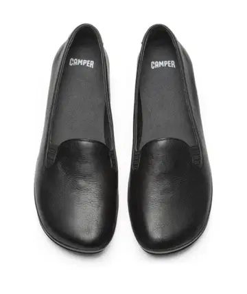 CAMPPER 라이트니나 블랙 플랫슈즈
