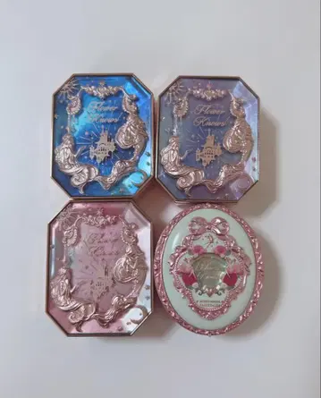 flowerKnows 가챠가챠 4개