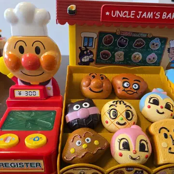 호빵맨 완구 세트 레지스터 포함