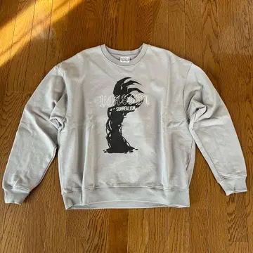 YOASOBI 초현실 Crewneck Sweatshirt 그레이