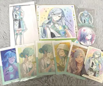 프로세카 히노모리 시즈쿠 감사제 아크릴 스탠드 색지 아크릴 키링