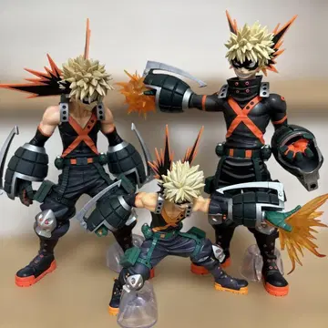 나의 히어로 아카데미아 바쿠고 카츠키 피규어