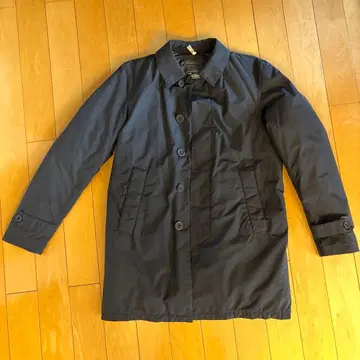 Herno GORE-TEX 스텐카라 코트 네이비