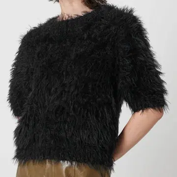 [새상품급] 어반 리서치 페더얀 하프 슬리브 니트 풀오버