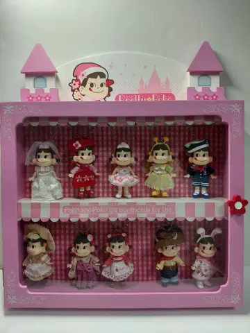 후지야 프리티 페코짱 피규어 컬렉션 하우스