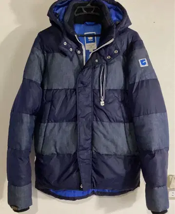 가격 협의 가능 새상품급 지스타 데님 다운 자켓