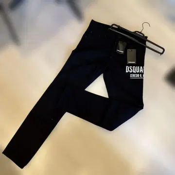 DSQUARED2 블랙 데님 44