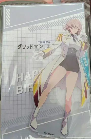 [그리드맨 유니버스] 무지나 빅 아크릴 스탠드 (미개봉 새상품)