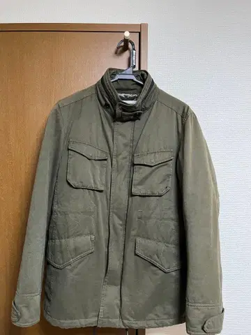 NISHIKAWA DOWN 나노 유니버스 밀리터리 다운 자켓 (L)