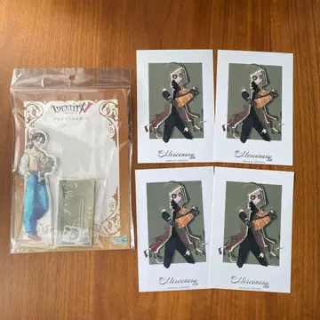 제5인격 IdentityV 아트 로제트 용병 트레이딩 카드 5