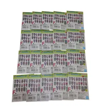 제일복권 드래곤볼 40th F상 ACLLECT 풀컴프 전 20종