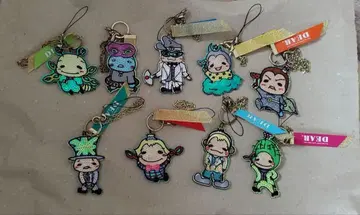 Hey! Say! JUMP 9 키링 세트