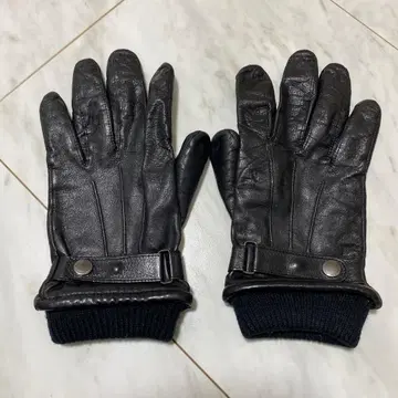 매킨토시 필로소피 가죽 장갑 블랙