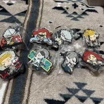 가치액터 러버 마스코트 컴플리트