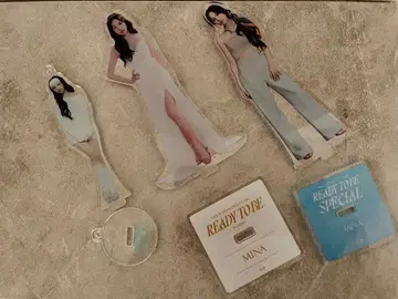 TWICE 미나 아크릴 스탠드 3종 세트