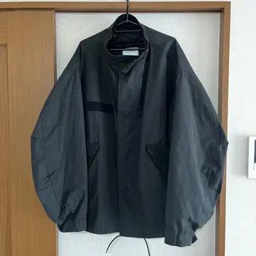 프릭스스토어 나일론 자켓 블랙