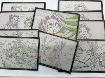 귀멸의 칼날 다이닝 dining 나눔 엽서 코쵸우 시노부 & 카나에