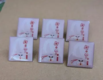 #컴퍼스 오니가시키 우라 캐릭터 핀 배지