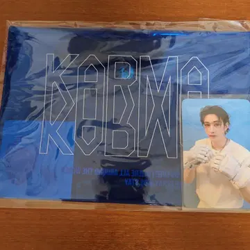 straykids KARMA 팝업 방찬 파우치 미사용 새상품