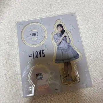=LOVE(이코라브) 사사키 마이카 아노코 컴플렉스 아크릴 스탠드