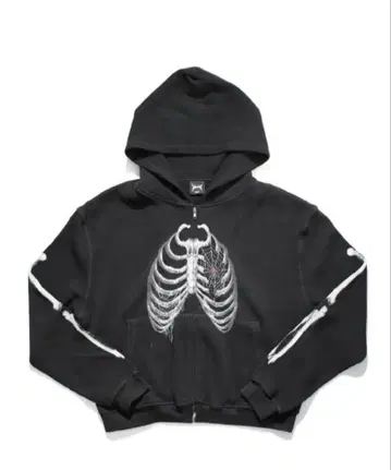 noremid 본 지퍼 후드티 M 사이즈