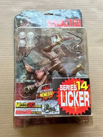 바이오하자드 리커 모비딕 리얼 쇼크 피규어