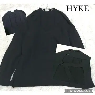 새상품급 HYKE 하이크 니트 스웨터 변형