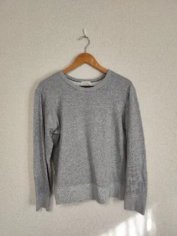 쿠메 섬유 맨투맨 sustainable+line