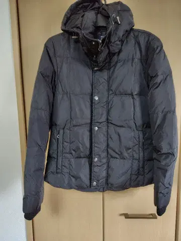 COMME CA COMMUNE 블랙 다운 자켓 S 사이즈