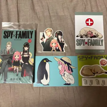 SPY x FAMILY 스파이 패밀리 원작 굿즈