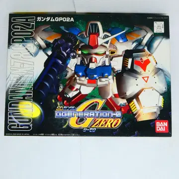 SD 건담 G GENERATION ZERO 건담 GP02A