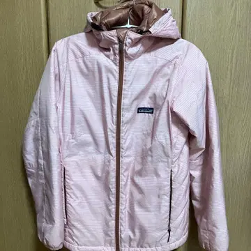 patagonia 여성용 마운틴 파카 XS 핑크