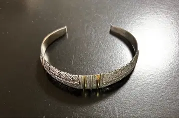 빈티지 뱅글 실버 남성용 여성용