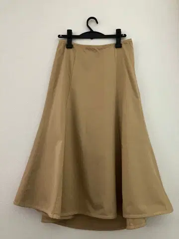 DRESSTERIOR 베이지 롱 스커트