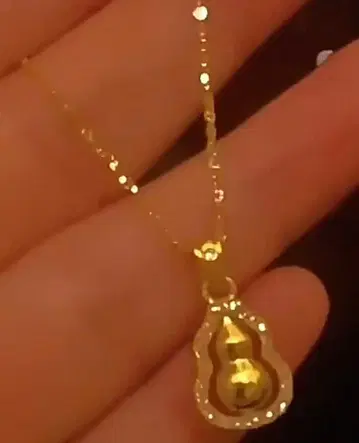 골드 박쥐 목걸이