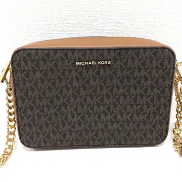 MICHAEL KORS 숄더백 브라운