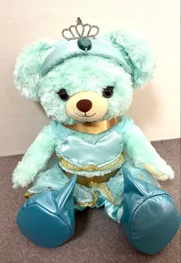 디즈니 유니베어 봉제 인형 재스민 코스튬 포함