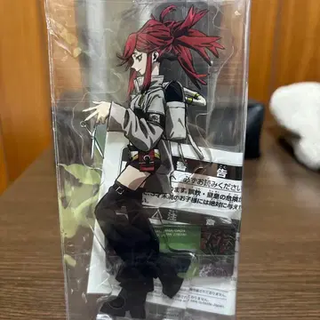 가치액터 스탠드 부착 아크릴 플레이트 리요우