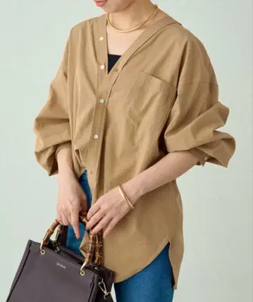 Loungedress 긴팔 블라우스